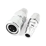 uxcell クイックカプラセット　空気圧クリック継手　4.5mm x 10.5mm