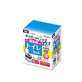 HHJ 緊急用トイレセット 50回分 4個 WC50