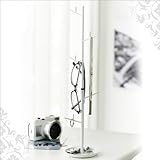 アクセサリーケース/アクセサリーハンガーブランチホワイト06985