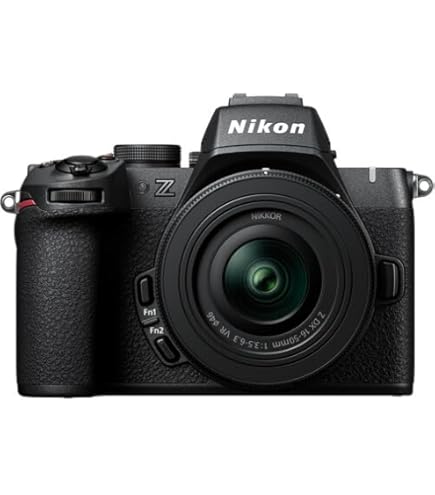 Nikon Z50 + Z DX 16-50mm Mirrorless Camera Kit (209-point Hybrid