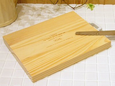 RoomClip商品情報 - STUDIO M' C.S.ボードL |まないた まな板 カッティングボード 木 木製 パン ヒバ