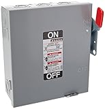 MURRAY GUN321 30 Amp, 3 Pole, 240-Volt, NONFused, General Duty, W/O NEUT Indoor Rated [並行輸入品]