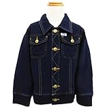 Buddy Lee Gジャン風デニムニット アウター　(85ネイビー/80cm)