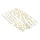 【10本セット】デントリペア グルースティック デントリペア用品 接着剤 グルーガン用スティック ハルプラー用グルースティック 操作簡単 11mm ホワイト 車 金属板 冷蔵庫 洗濯機などの表面に適用