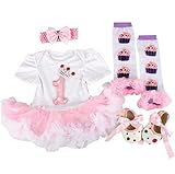 Marlegard DRESS ベビー・ガールズ US サイズ: 12M(9-12months) カラー: ピンク