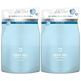 h&s 深体験ヘッドスパ (エイチアンドエス) トリートメント 350gx2個 詰め替リフレッシュ×さらつや 【まとめ買い】