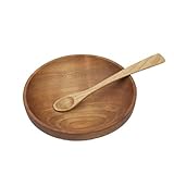 Camden Rose Cherry Bowl and Baby Spoon Set by Camden Rose [並行輸入品]