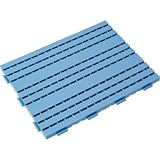 ミヅシマ工業:ミヅシマ カラースノコジョイントRE 本体 450mmX600mm 青 600-0010 型式:600-0010