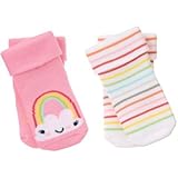 ジンボリー GYMBOREE/ レインボウ ソックス 2パック 小物くつ下・タイツ 6～12ヶ月【並行輸入】