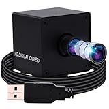 4k USB カメラ ELP ウェブカメラ 100 度歪みなしレンズ USB カメラカメラ Uvc USB2.0 ビデオ ライトバーン カメラ Pluy and Play for Windows Mac-Os Linux Android