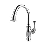 Brizo 63003LF-PC Talo Kitchen Faucet with Pullout Spray, Chrome [並行輸入品]
