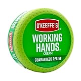 O'Keeffe's Working Hands ハンドクリーム ジャー入り(3パック)、3.4オンス