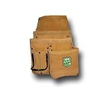 ABCO 3753-4 LEFT 7-Pocket Carpenter's Nail and Tool Pouch [並行輸入品]