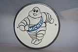 Michelin Man Sign Cast Ironヴィンテージスタイル広告サイン18.5 CM ideal forガレージワークショップホームby castironsigns