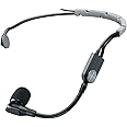 SHURE パフォーマンス用 ヘッドセット コンデンサー マイクロホン TA4F コネクタ SM35TQG 【国内正規品】