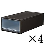 ストラ 押入れ用 (ダークブラウン, 74-M：4個組) 【組み合わせ可能/日本製/お得なセット】