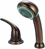 Olympia Faucets P-2550-ORB Handheld Shower Set, Oil Rubbed Bronze Finish by Olympia Faucets
