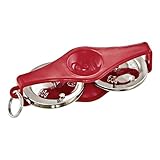 MEINL Percussion マイネル タンバリン Key Ring Tambourine KRT-R 【国内正規品】