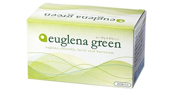 Amazon ユーグレナ グリーン 30包 ミドリムシ 粒状 エポラ ドラッグストア