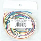 サンコー UL1007 AWG26 1.3mm 2m(±2%)x6色 UL1007AWG26-2X6