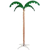 Vickerman 7' LED Rope Light Palm Tree by Vickerman