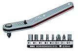 マーベル ベントアップヘッド型オフセットラチェットドライバービット 9本組 SE12070