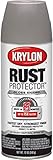 krylon 69017 Rust Protector and Preventative Enamels Gloss, Classic Gray [並行輸入品]