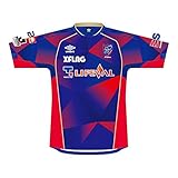アンブロ（アンブロ） ジュニア FC東京 2018 ホーム 半袖レプリカユニフォーム UDS6819HJ BLU （ブルー/１３０/Jr）