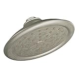 Moen s6310 2.5 GPM単一機能雨シャワーヘッドImmersionテクノロジー、 S6310BN 1