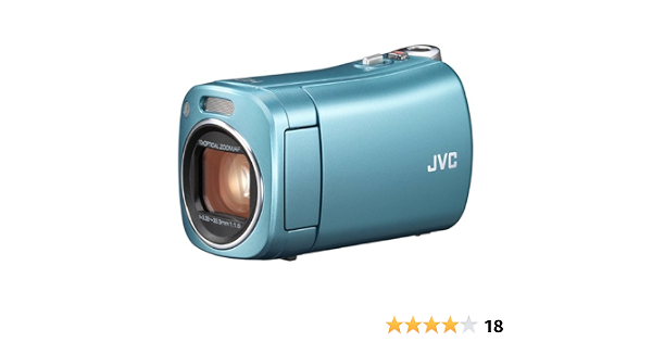 Amazon Co Jp Jvc Kenwood Jvc ビデオカメラ Babymovie 内蔵メモリー32gb ブルー Gz N5 A 家電 カメラ