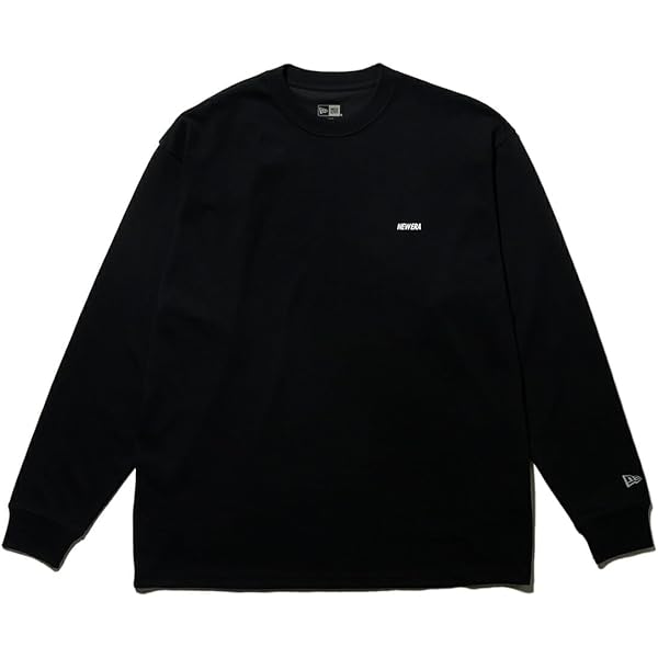 Amazon | [ニューエラ] Tシャツ 長袖 テックVertical Dot Logo