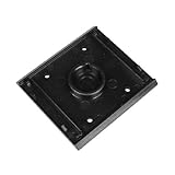 110ミリメートル×100 Makite 4510用の黒いプラスチック製パームサンダーパッド