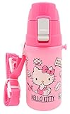 OSK マグボトル ダイレクトステンレスボトル ハローキティー さくら 480ml [保冷タイプ/化粧箱入り] SBK-480D
