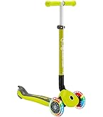 GLOBBER グロッバー キックボード フラッシュ 光る3輪 ウッドデッキ
