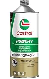Castrol(カストロール) エンジンオイル 10W-40 POWER1 4T MA2 1L バイク 4サイクルエンジン用 部分合成油