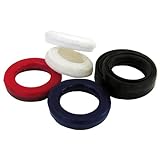 LASCO 02-7527 Assorted Pack of Six, Different Rubber Replacement Seals, for Bottom of Ceramic Stems 