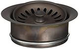 Mountain Plumbing MT200EV/PVDORB Kitchen Sink Strainer and Stopper, Oil Rubbed Bronze by Mountain Pl