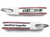[SPEED ADDICT] KAWASAKI 昭和レトロ 自動二輪車 キーホルダー（カワサキ昭和レトロmotorcycle KEY HOLDER）