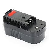 BLACK+DECKER ブラックアンドデッカー 18V 電動工具用バッテリー A18 HPB18 A1718 互換バッテリー 3000mAh ニッケル水素電池 1年保証！