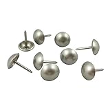 decotacksﾃつｮ Upholstery Nails/tacks 7/16 - 100 Pcs [Pewter Finish] DX0511PW by decotacks