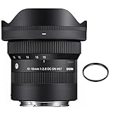 シグマ 10-18mm F2.8 DC DN（C）ソニーEマウント用&フィルター2点セット