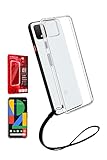 叶kanae カナエ Google Pixel4 クリアケース G020N ケース カバー クリア ケース 1個入り
