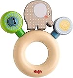 HABA Elephant Egon Clutching Toy by HABA [並行輸入品]
