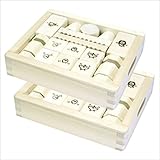 ウッディプッディ はじめての積み木キリコロ30ピースセット