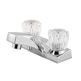 Pfister lg1435002 Pfirstシリーズ2-handle 4インチCentersetバスルーム蛇口ポリッシュクロームで LG143-5002 1