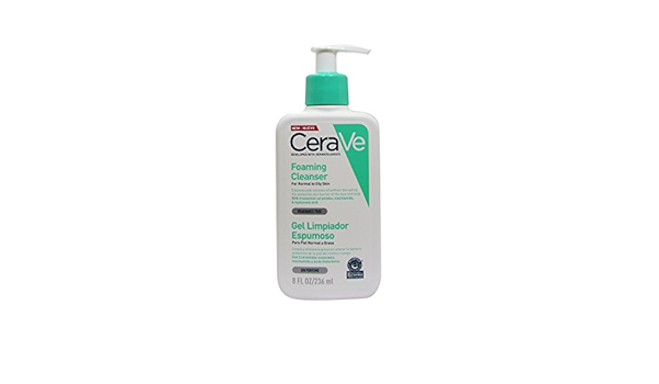 cerave foaming cleanser 236 ml