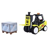 Dickie Toys Air Pump Fork Lift [並行輸入品]