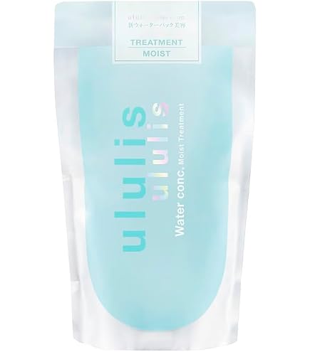 ululis ウルリス ウォーターコンク モイスト ヘアトリートメント