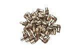 「ノーブランド品」鉛フリーの黄銅 PEX 波紋フィッティング1/2" x 3/4"PEXエルボー継手(400個入）