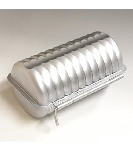 Amazon｜新考社 丸型メッシュ 食パン焼型 イ-22｜パン型
